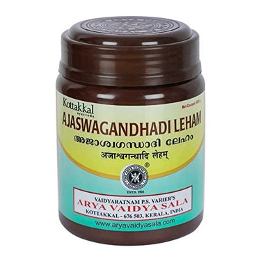 https://cdn.shopify.com/s/files/1/1857/6931/files/KottakkalAryaVaidyasala-AjaswagandhadiLeham_4c70ff01-be39-4d30-add6-5cc32b16be13.jpg?v=1718358978